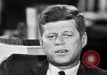 Image of John F Kennedy Washington DC USA, 1962, second 57 stock footage video 65675034294