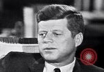 Image of John F Kennedy Washington DC USA, 1962, second 58 stock footage video 65675034294