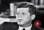 Image of John F Kennedy Washington DC USA, 1962, second 59 stock footage video 65675034294
