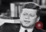 Image of John F Kennedy Washington DC USA, 1962, second 60 stock footage video 65675034294