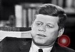 Image of John F Kennedy Washington DC USA, 1962, second 61 stock footage video 65675034294