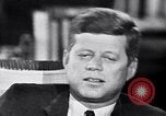 Image of John F Kennedy Washington DC USA, 1962, second 62 stock footage video 65675034294