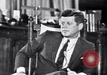 Image of John F Kennedy Washington DC USA, 1962, second 3 stock footage video 65675034295