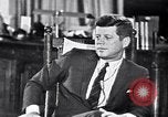 Image of John F Kennedy Washington DC USA, 1962, second 4 stock footage video 65675034295