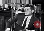 Image of John F Kennedy Washington DC USA, 1962, second 8 stock footage video 65675034295