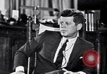 Image of John F Kennedy Washington DC USA, 1962, second 9 stock footage video 65675034295