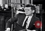 Image of John F Kennedy Washington DC USA, 1962, second 10 stock footage video 65675034295