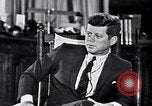 Image of John F Kennedy Washington DC USA, 1962, second 27 stock footage video 65675034295