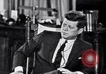 Image of John F Kennedy Washington DC USA, 1962, second 32 stock footage video 65675034295