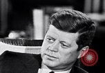 Image of John F Kennedy Washington DC USA, 1962, second 34 stock footage video 65675034295