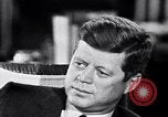 Image of John F Kennedy Washington DC USA, 1962, second 42 stock footage video 65675034295