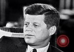 Image of John F Kennedy Washington DC USA, 1962, second 53 stock footage video 65675034295