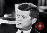 Image of John F Kennedy Washington DC USA, 1962, second 54 stock footage video 65675034295