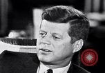 Image of John F Kennedy Washington DC USA, 1962, second 55 stock footage video 65675034295