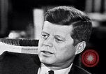 Image of John F Kennedy Washington DC USA, 1962, second 56 stock footage video 65675034295