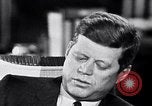 Image of John F Kennedy Washington DC USA, 1962, second 58 stock footage video 65675034295