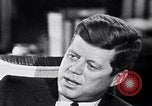 Image of John F Kennedy Washington DC USA, 1962, second 59 stock footage video 65675034295