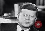 Image of John F Kennedy Washington DC USA, 1962, second 62 stock footage video 65675034295