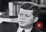 Image of John F Kennedy Washington DC USA, 1962, second 1 stock footage video 65675034296