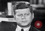 Image of John F Kennedy Washington DC USA, 1962, second 4 stock footage video 65675034296