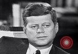 Image of John F Kennedy Washington DC USA, 1962, second 6 stock footage video 65675034296