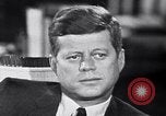 Image of John F Kennedy Washington DC USA, 1962, second 8 stock footage video 65675034296