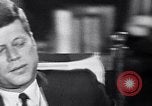 Image of John F Kennedy Washington DC USA, 1962, second 9 stock footage video 65675034296
