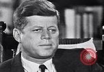 Image of John F Kennedy Washington DC USA, 1962, second 10 stock footage video 65675034296