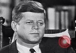 Image of John F Kennedy Washington DC USA, 1962, second 12 stock footage video 65675034296