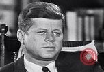 Image of John F Kennedy Washington DC USA, 1962, second 14 stock footage video 65675034296