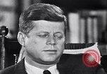 Image of John F Kennedy Washington DC USA, 1962, second 23 stock footage video 65675034296