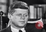 Image of John F Kennedy Washington DC USA, 1962, second 26 stock footage video 65675034296