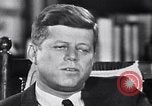 Image of John F Kennedy Washington DC USA, 1962, second 29 stock footage video 65675034296