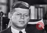 Image of John F Kennedy Washington DC USA, 1962, second 30 stock footage video 65675034296
