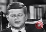 Image of John F Kennedy Washington DC USA, 1962, second 33 stock footage video 65675034296