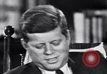 Image of John F Kennedy Washington DC USA, 1962, second 34 stock footage video 65675034296