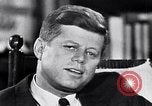 Image of John F Kennedy Washington DC USA, 1962, second 36 stock footage video 65675034296