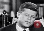 Image of John F Kennedy Washington DC USA, 1962, second 37 stock footage video 65675034296