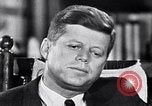 Image of John F Kennedy Washington DC USA, 1962, second 38 stock footage video 65675034296