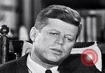 Image of John F Kennedy Washington DC USA, 1962, second 40 stock footage video 65675034296