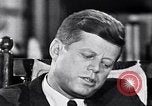 Image of John F Kennedy Washington DC USA, 1962, second 42 stock footage video 65675034296