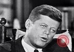 Image of John F Kennedy Washington DC USA, 1962, second 43 stock footage video 65675034296