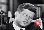 Image of John F Kennedy Washington DC USA, 1962, second 44 stock footage video 65675034296