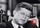 Image of John F Kennedy Washington DC USA, 1962, second 45 stock footage video 65675034296
