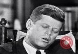 Image of John F Kennedy Washington DC USA, 1962, second 46 stock footage video 65675034296