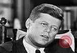 Image of John F Kennedy Washington DC USA, 1962, second 48 stock footage video 65675034296