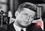 Image of John F Kennedy Washington DC USA, 1962, second 49 stock footage video 65675034296