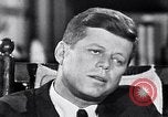 Image of John F Kennedy Washington DC USA, 1962, second 51 stock footage video 65675034296