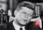 Image of John F Kennedy Washington DC USA, 1962, second 53 stock footage video 65675034296