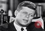 Image of John F Kennedy Washington DC USA, 1962, second 54 stock footage video 65675034296